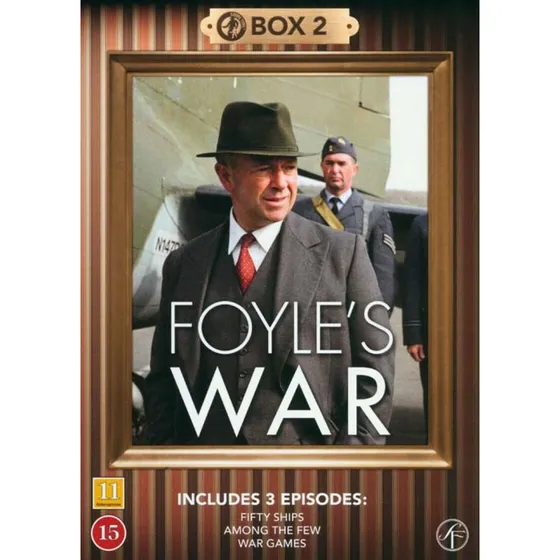 Foyles War - Boks 2 - DVD