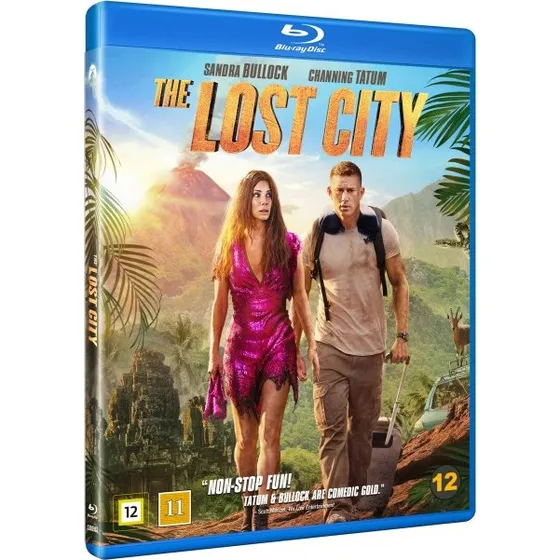 The Lost City (Blu-ray) 2022