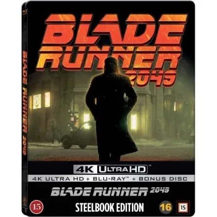 Blade Runner 2049 Steelbook 4K Blu-Ray