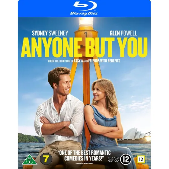 Anyone But You - Blu-ray