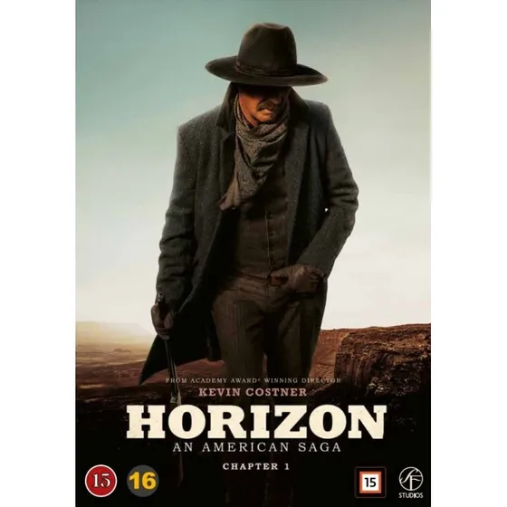 Horizon: An American Saga - Chapter 1 DVD