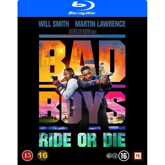 Bad Boys 4: Ride or Die – Blu-ray