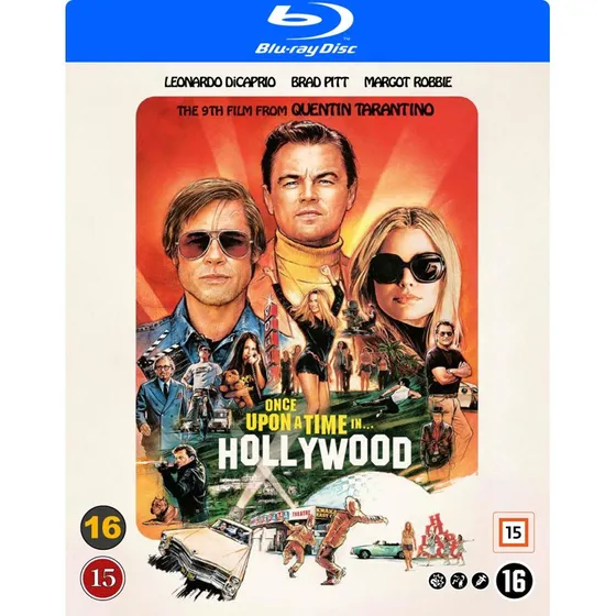 Once Upon a Time in Hollywood – Blu-ray