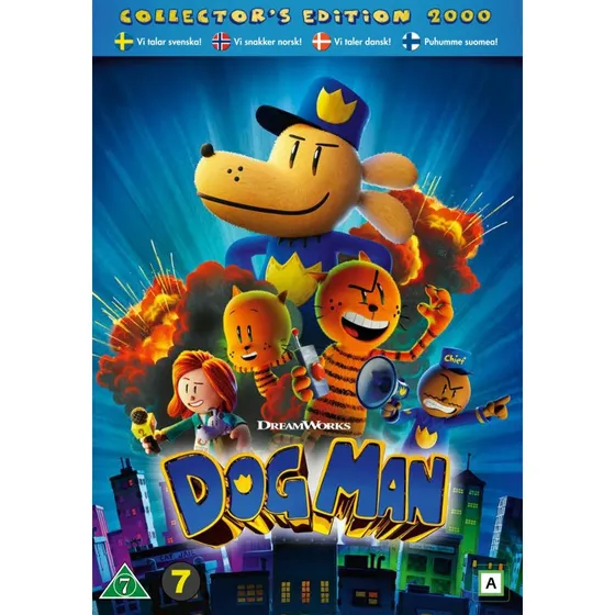 Dog Man - DVD
