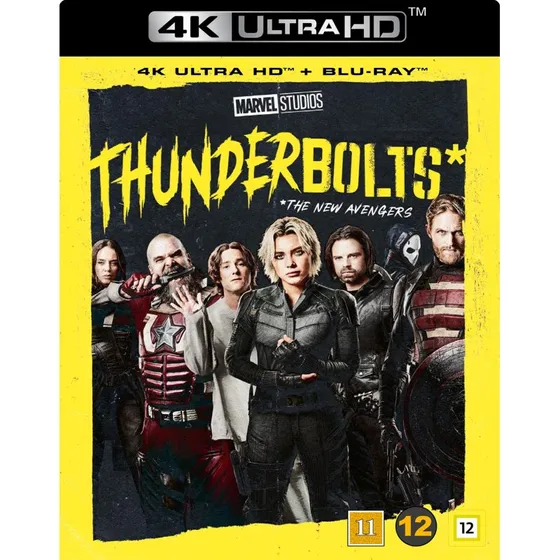 Marvel Thunderbolts* 4K UHD + Blu-ray