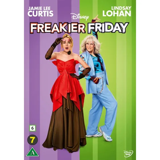 Freakier Friday (DVD) – Jamie Lee Curtis & Lindsay Lohan