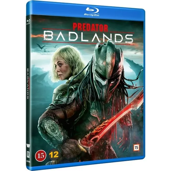 Predator: Badlands (Blu-Ray) - Nordic