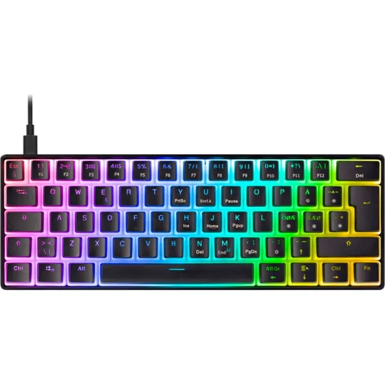 Deltaco GAMING DK475 Mekanisk Tastatur - Sort
