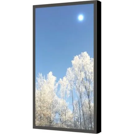 HI-ND PROTECT Monteringssæt 65" Landskab Sort