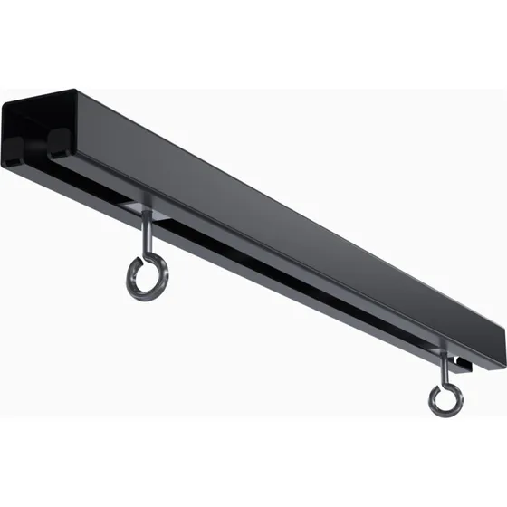 HI-ND Monteringssæt Fladt Panel 43"-75", Sort