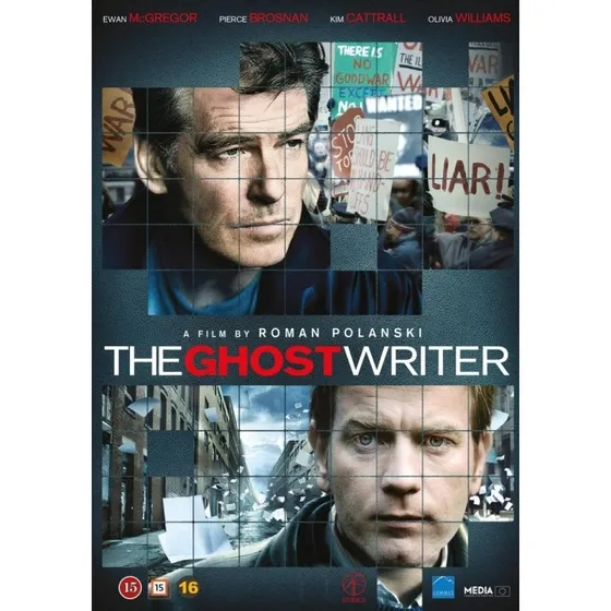 The Ghost Writer - Roman Polanski - DVD