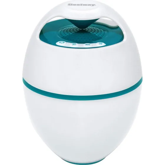 Bestway MusicWave Flydende LED Bluetooth-højttaler, 6 timer, IP67