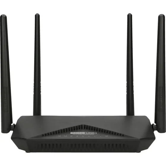 Totolink A3002RU V3 Dual-band Router, 1167Mbps, 4 Antenner, Sort