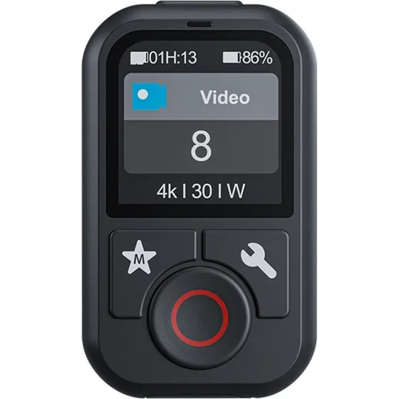 Telesin Fjernbetjening til GoPro Hero 13-8 & MAX, Sort