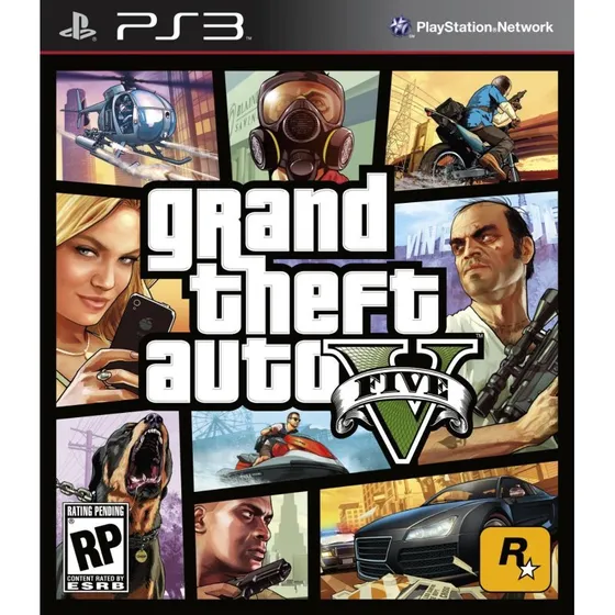 Grand Theft Auto V - PlayStation 3 - Rockstar Games