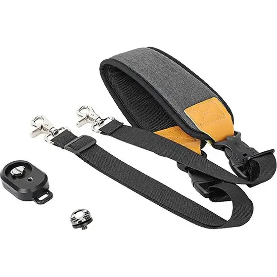 Sunnylife Grip Base + Strap til DJI RS 3/RS 4/RS 4 Pro – Sort