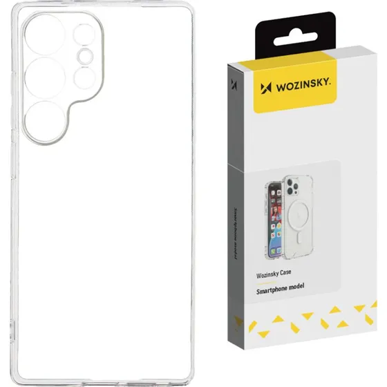 Wozinsky Ultra Clear Case til Samsung Galaxy S25 – Transparent