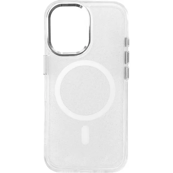Wozinsky Glitter MagSafe Case til Samsung Galaxy S24 FE – Transparent