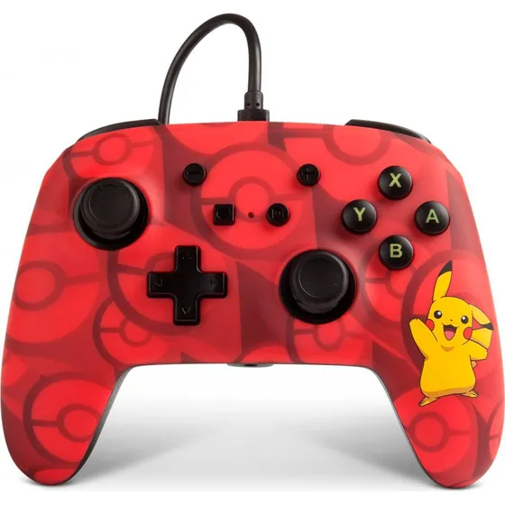 PowerA Pikachu Fade Enhancer Controller for Nintendo Switch