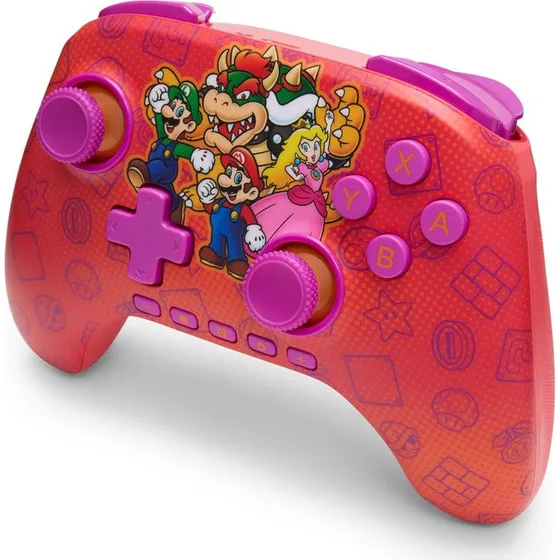 PowerA Advantage Wireless Controller til Nintendo Switch 2 - Mario & Friends