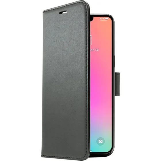Screenor Smart Flip Cover, Sort til Apple iPhone 15
