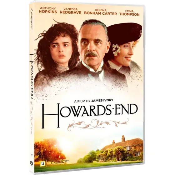 Howards End - DVD - Merchant Ivorys mesterværk