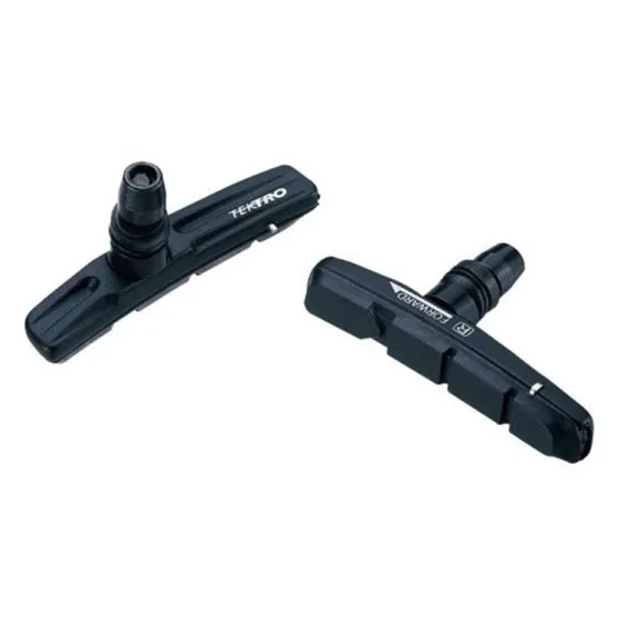 Tektro 877.12 V-bremse bremseblokke 72 mm – sort
