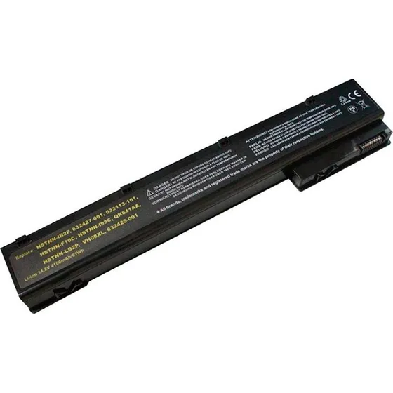 CoreParts Battery til HP EliteBook 8560w, 65 Wh, sort