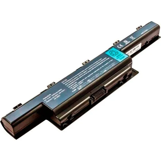 CoreParts Batteri til Acer 4400mAh, 6-cellet, sort