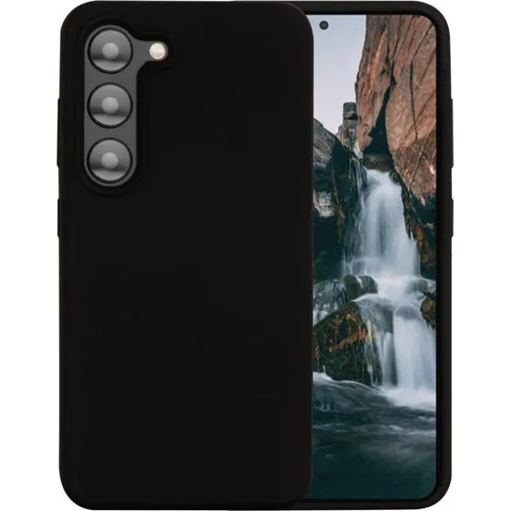 dbramante1928 Costa Rica Sort Silicone Cover til Samsung Galaxy S23