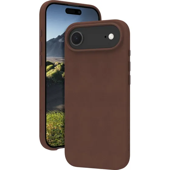 Dbramante1928 Roskilde MagSafe Cover til iPhone 17 Air – Dark Tan