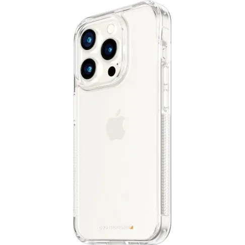 PanzerGlass HardCase Transparent iPhone 15 Pro med D3O Bio