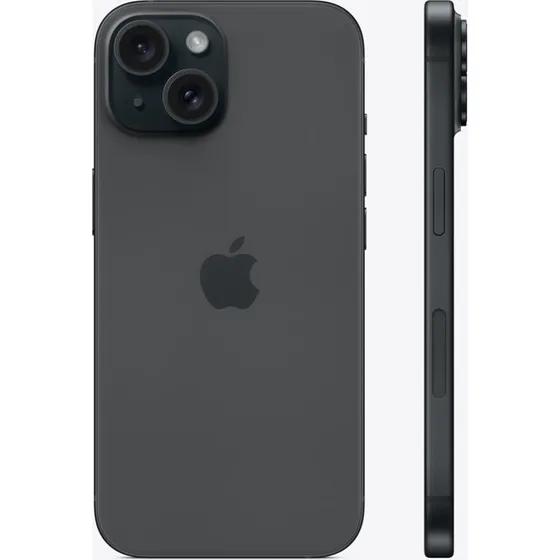Apple iPhone 15 6,1" 128GB Sort - Grade C