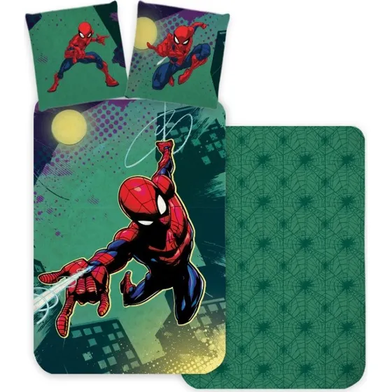 BrandMac Spiderman Sengetøj 140x200 cm