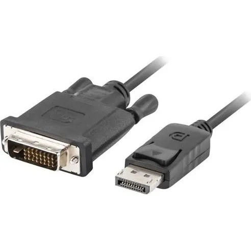 Lanberg DisplayPort til DVI-D kabel 3 m, sort