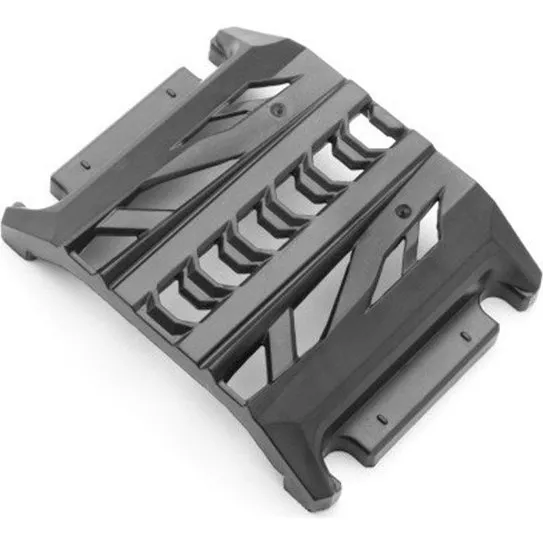 BlackZon Warrior Batteridæksel 534719, sort