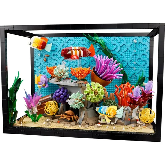 LEGO Icons 10366 Tropisk Akvarium