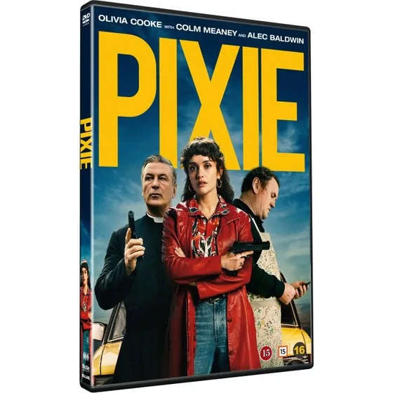 Pixie – Britisk komediethriller med hævn, frihed og styrke