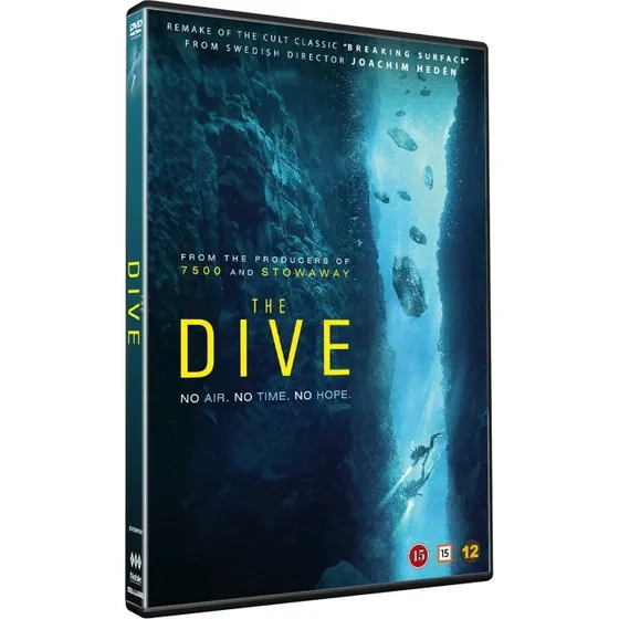 The Dive - DVD - Tysk-Maltesisk thriller med Sophie Lowe og Louisa Krause