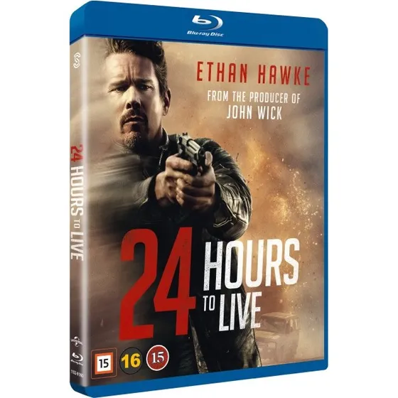 24 Hours To Live - Blu-ray