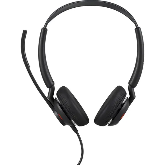 Jabra Engage 50 II MS Stereo Kablet Høretelefoner Sort