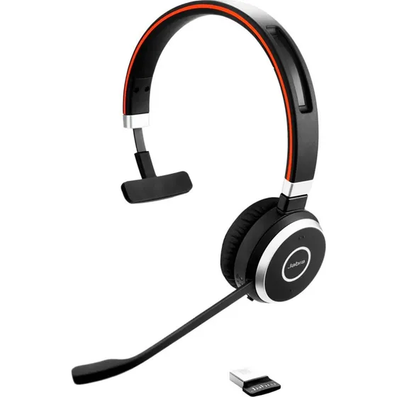 Jabra Evolve 65 SE MS Mono Bluetooth Headset (USB-A)