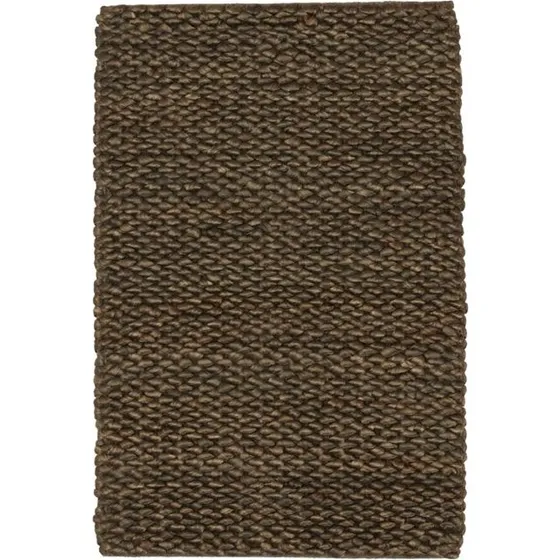 byNORD Sigrid Gulvtæppe 60x90 cm Bark Jute-Bomuld