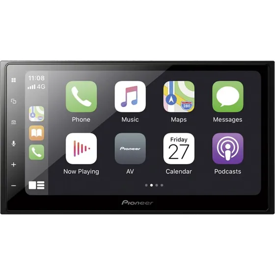 Pioneer SPH-DA250DAB 6,8" Touchskærm Bilradio med DAB+/CarPlay/Android Auto