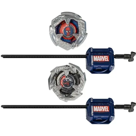 Hasbro Beyblade X Marvel Spider-Man 3-60F vs. Venom 3-80N Startpakke
