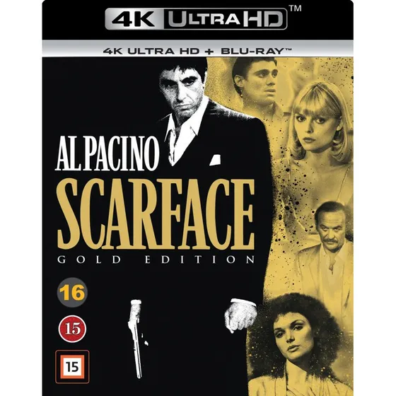 Scarface (4K UHD + Blu-ray)