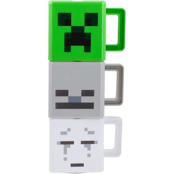 Minecraft Kopper Stacking 3 stk 250 ml