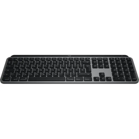 Logitech MX Keys S for Mac - Hvid, fuld størrelse, trådløst