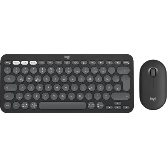 Logitech Pebble 2 Combo Trådløs Sæt, Grå
