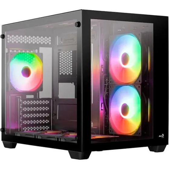 Aerocool Dryft Mini v2 Micro ATX Tower, Sort